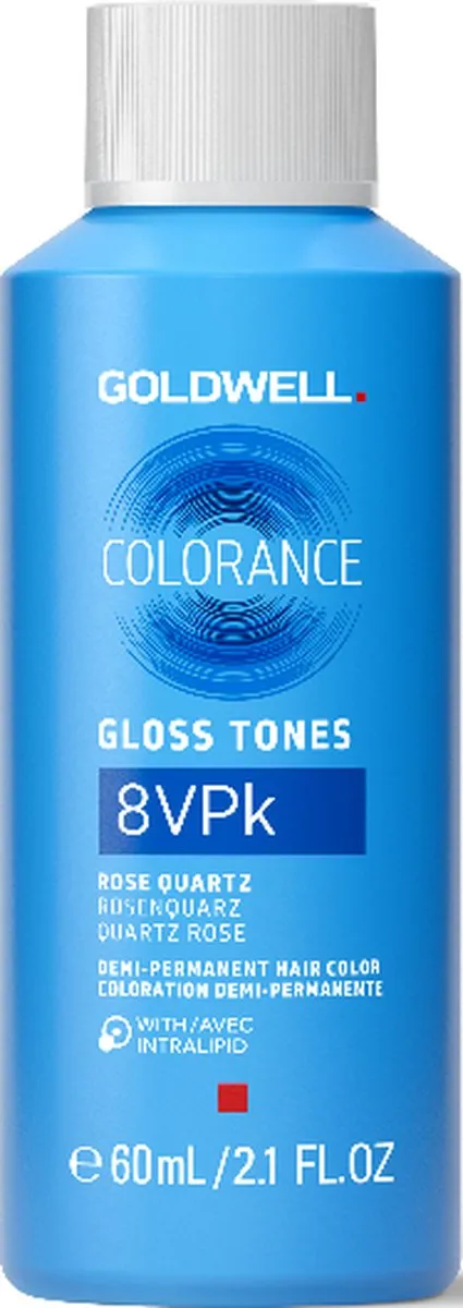 Goldwell Colorance Gloss Tones 8VPK - 60ml - Zwart