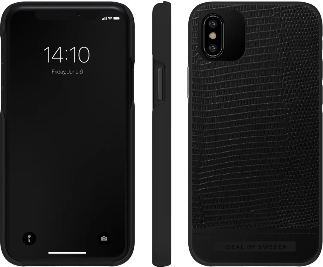 iDeal of Sweden Atelier Case Unity iPhone 11 Pro/X/XS - Zwart