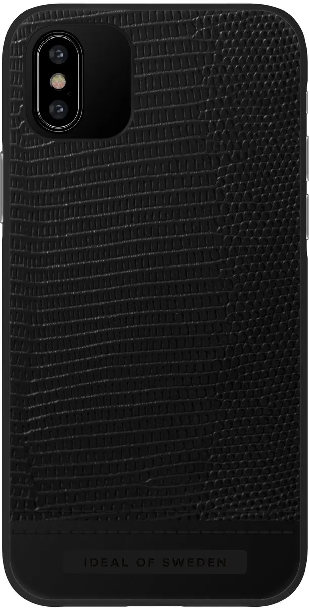 iDeal of Sweden Atelier Case Unity iPhone 11 Pro/X/XS - Zwart
