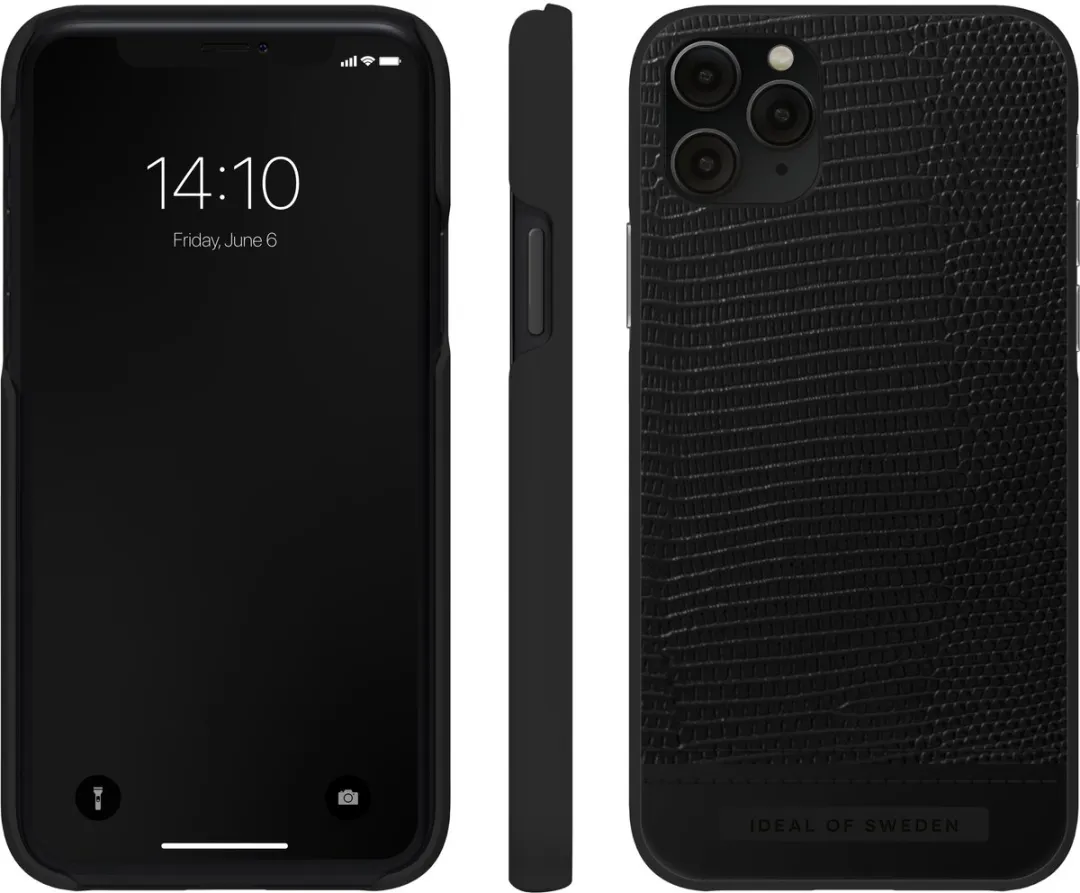 iDeal of Sweden Atelier Case Unity iPhone 11 Pro/X/XS - Zwart