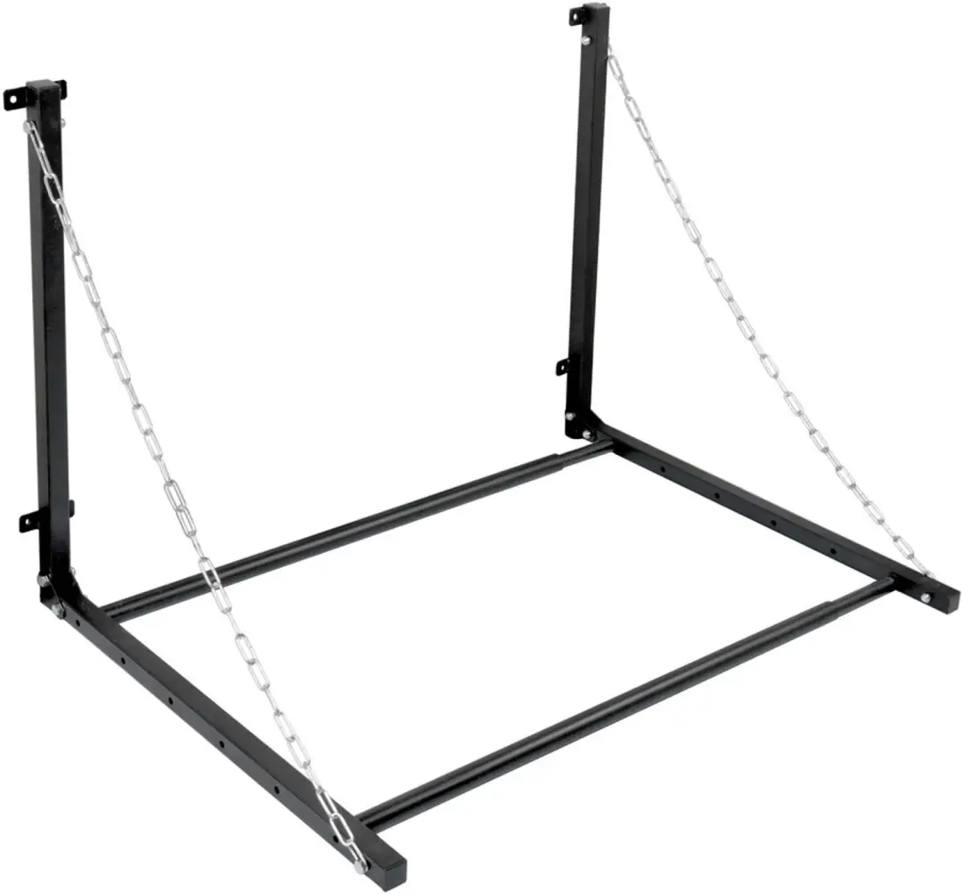 Inklapbare bandenhouder 90-130 cm