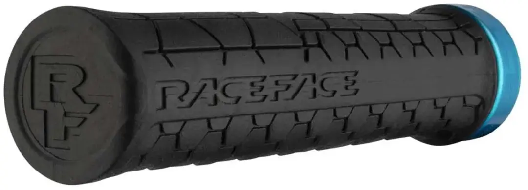 Race Face Getta Lock On 33mm Fietshandvatten - 130mm - Zwart - afbeelding 6 van 6
