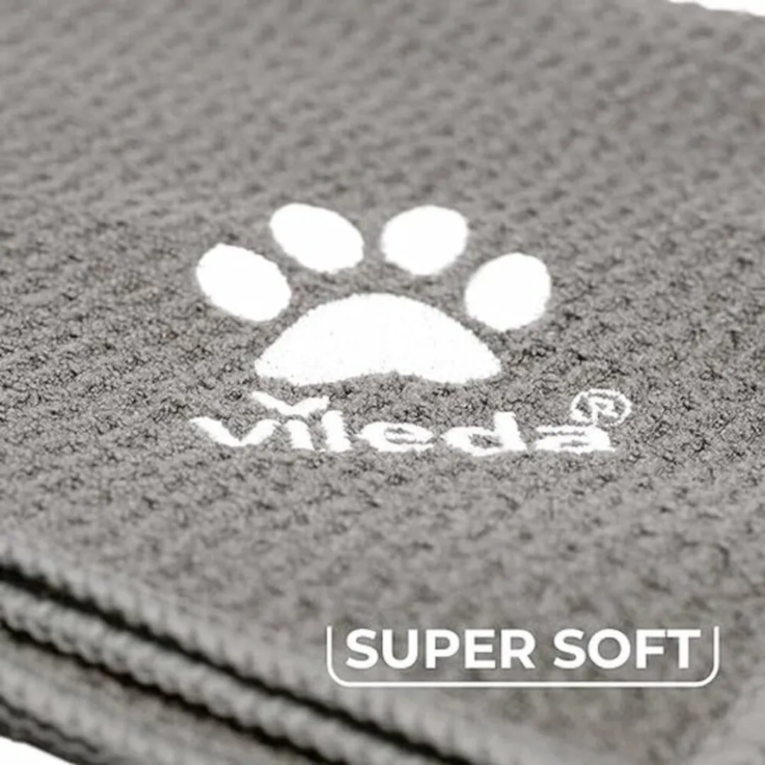 Vileda PetPro Microvezelhanddoek XL - Honingraatstructuur