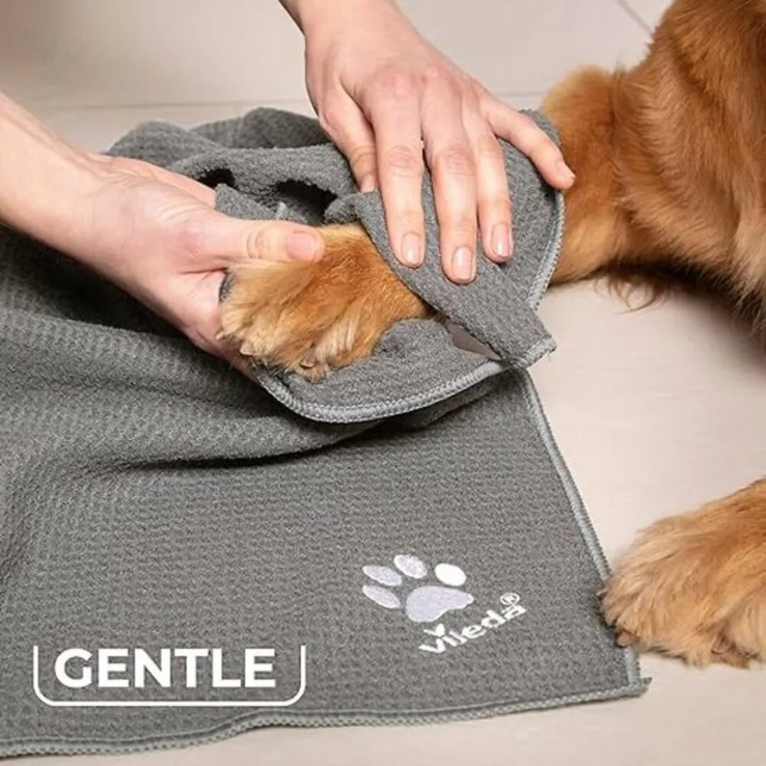 Vileda PetPro Microvezelhanddoek XL - Honingraatstructuur
