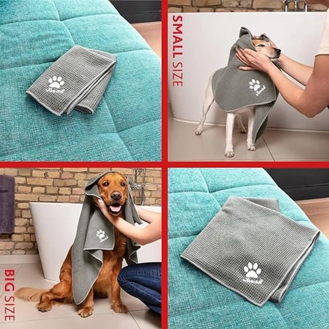 Vileda PetPro Microvezelhanddoek XL - Honingraatstructuur
