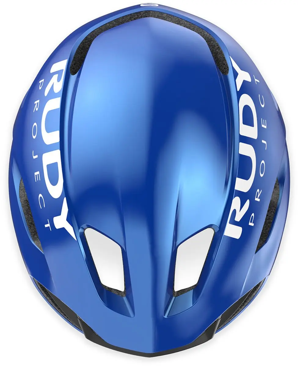 Rudy Project Nytron Helm - S-M - Blue Metal/Black Mat - afbeelding 5 van 6