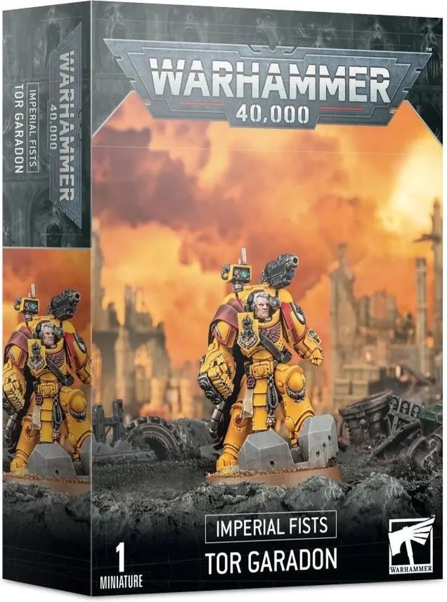 Games Workshop Space Marines Imperial Fists Tor Garadon