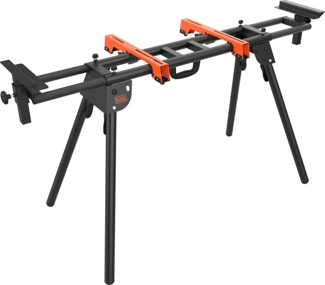 BLACK+DECKER Onderstel voor afkort- en verstekzagen
