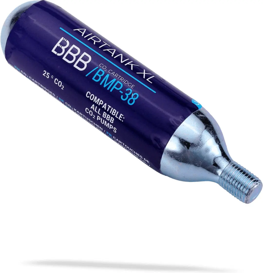 BBB Cycling AirTank XL Co2 Patronen 25 Gram