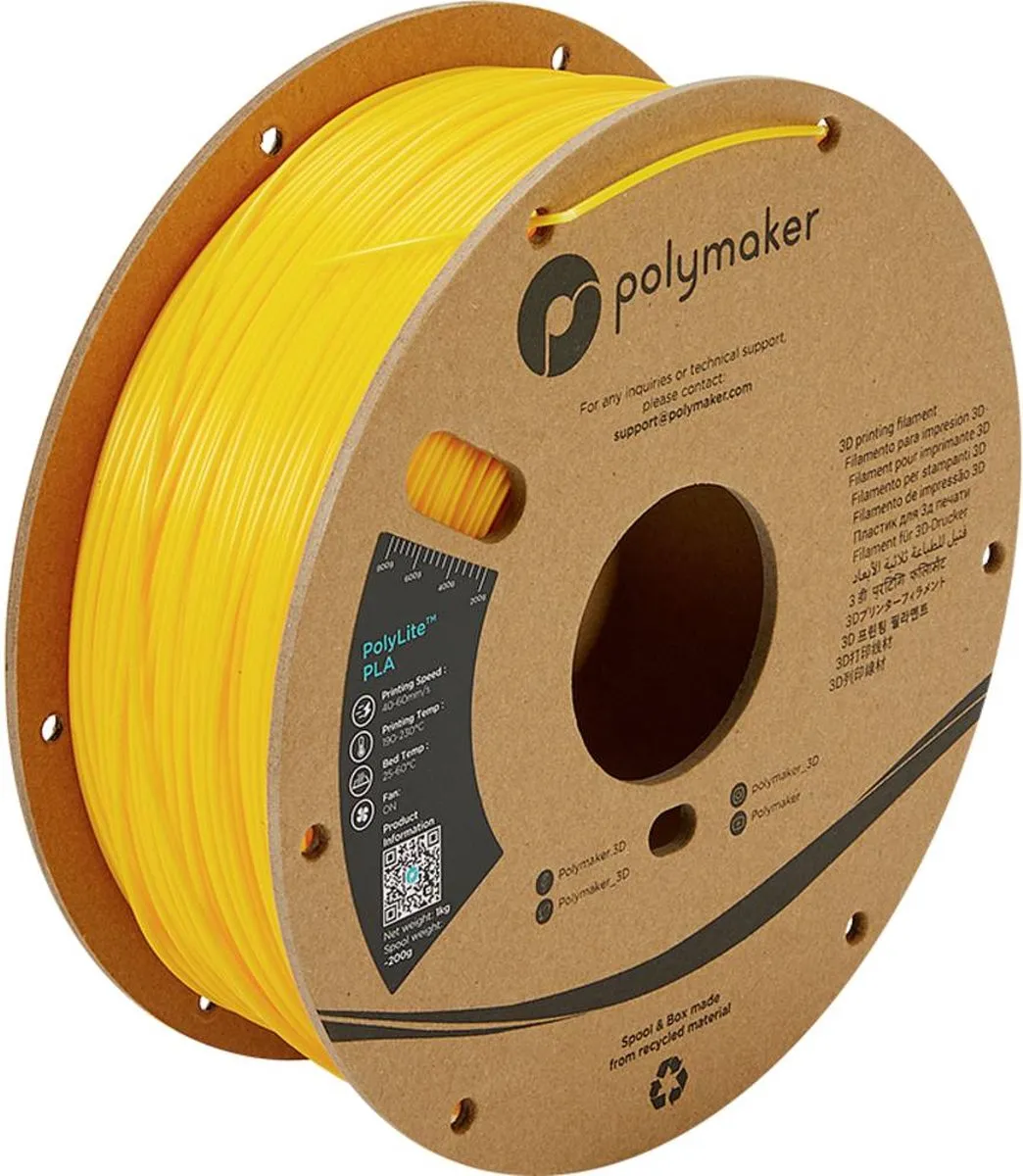 Polymaker PolyLite PLA Filament 1.75mm