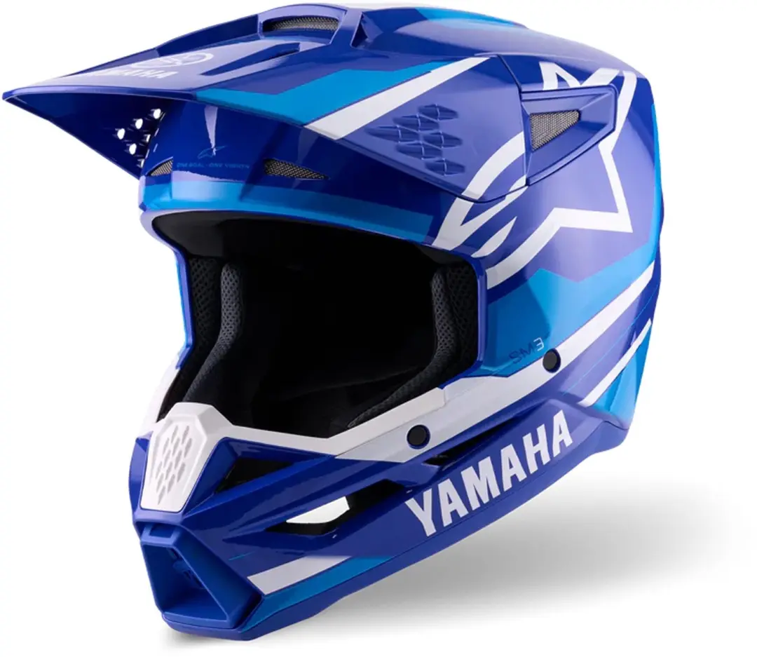 Alpinestars Yamaha S-M3 Motorcross helm