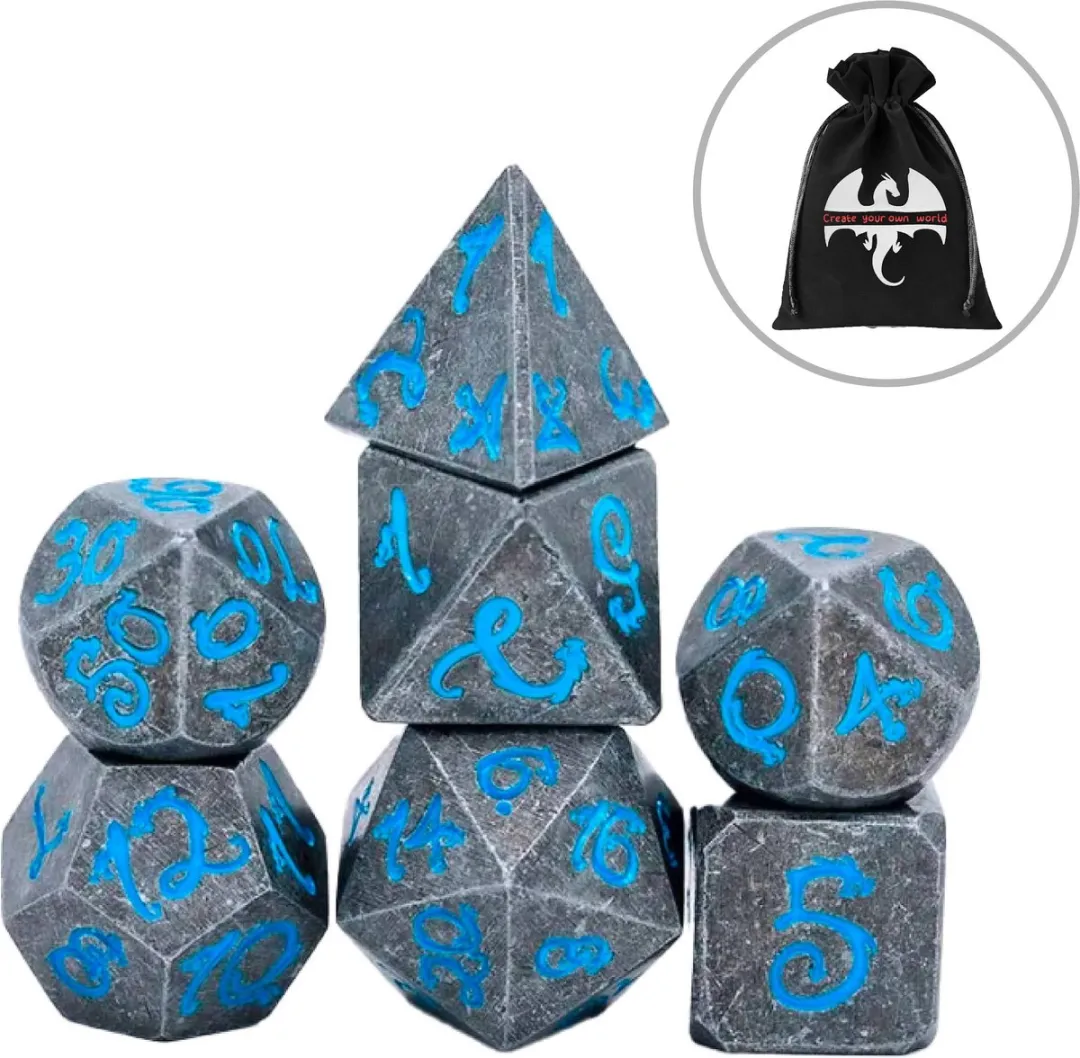 Lapi Toys DnD Stormsteel Polydice Set