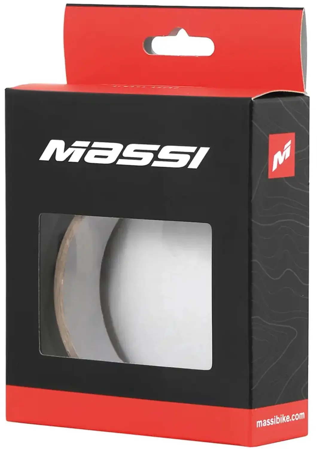 Massi Velglint zonder binnenband - Zwart - afbeelding 2 van 2