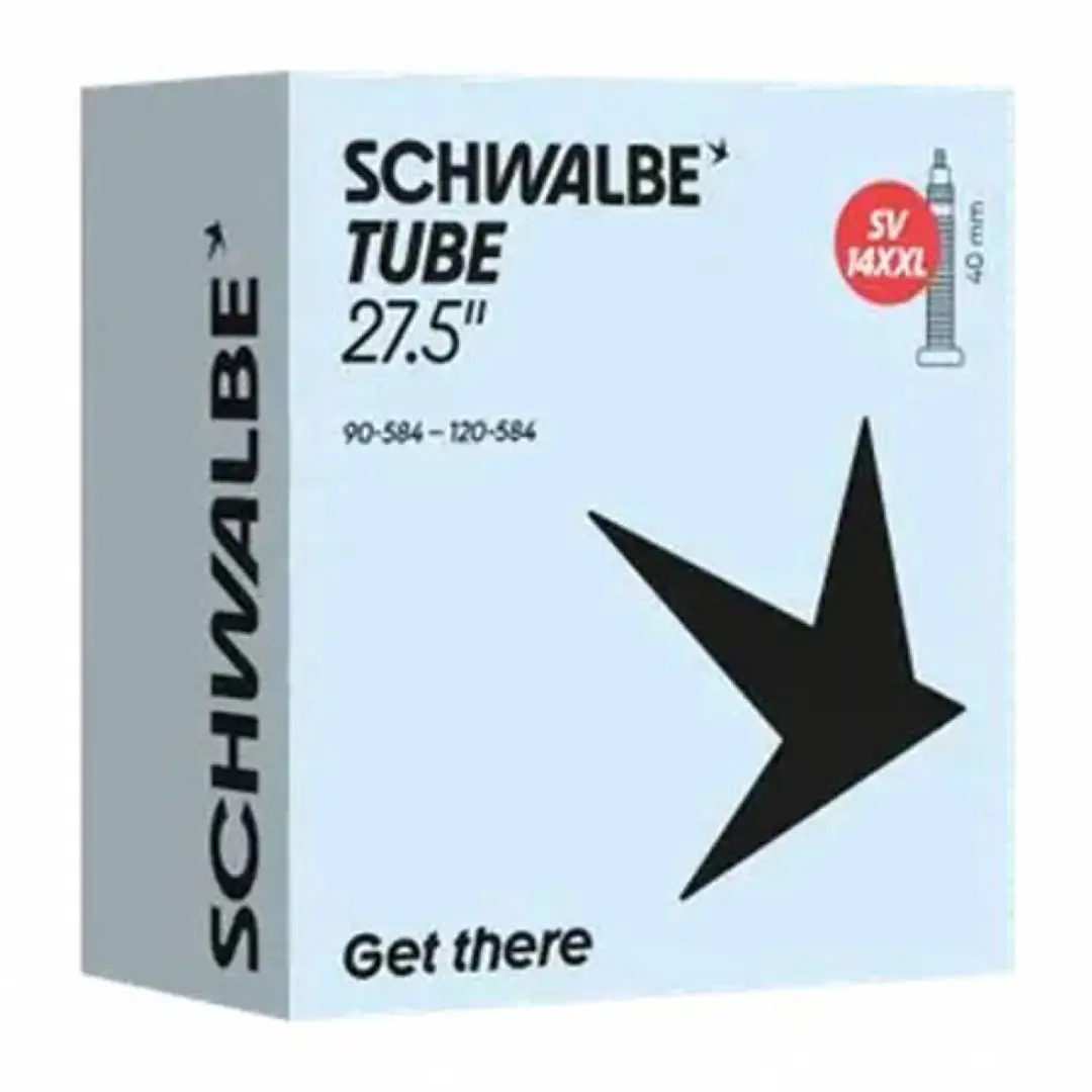 Schwalbe Sv14xxl Presta 40 Mm 2026 Binnenband Transparant 27.5´´ / 3.50-4.80
