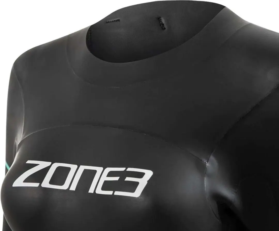 Zone3 Agile Dames Wetsuit - Zwart/Roze/Turquoise - XL - afbeelding 4 van 6