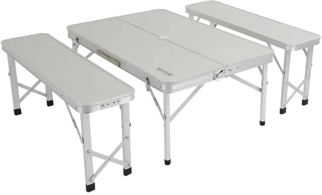 Regatta Camping Picknicktafel RCE412-0SZ - afbeelding 2 van 2