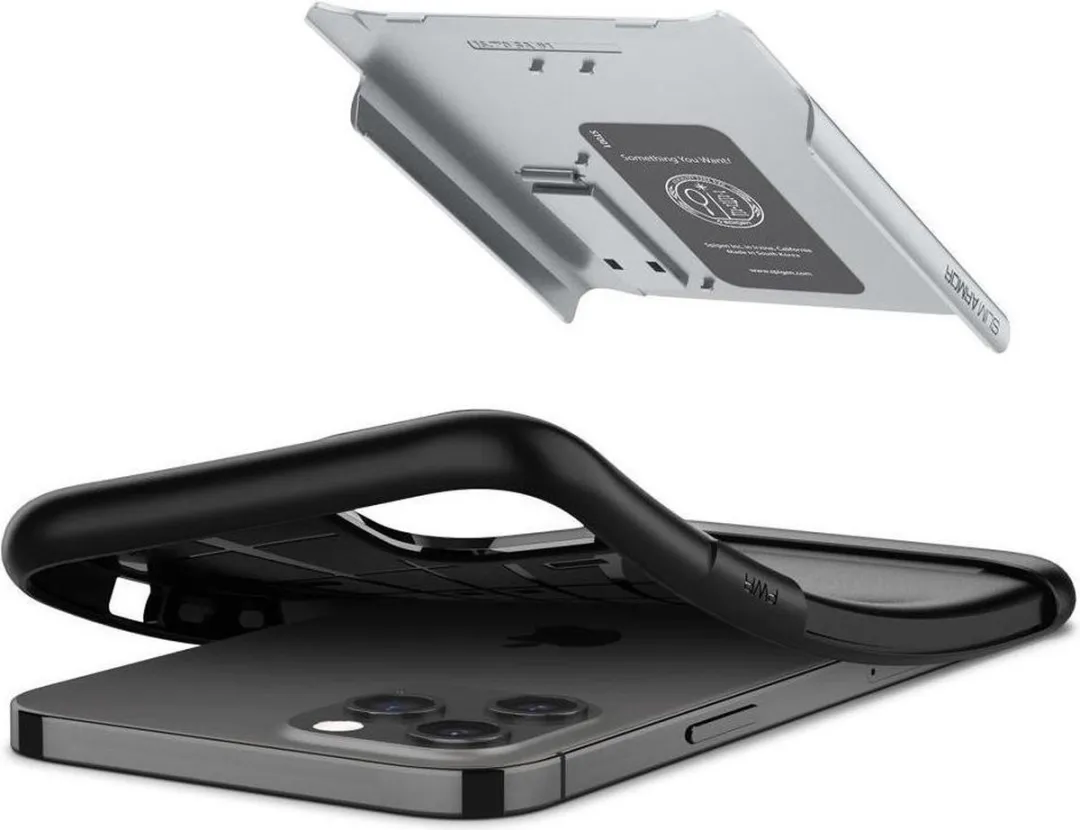 Spigen Slim Armor ACS01482 iPhone Hoes - Zilver