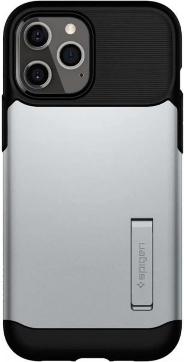 Spigen Slim Armor ACS01482 iPhone Hoes - Zilver