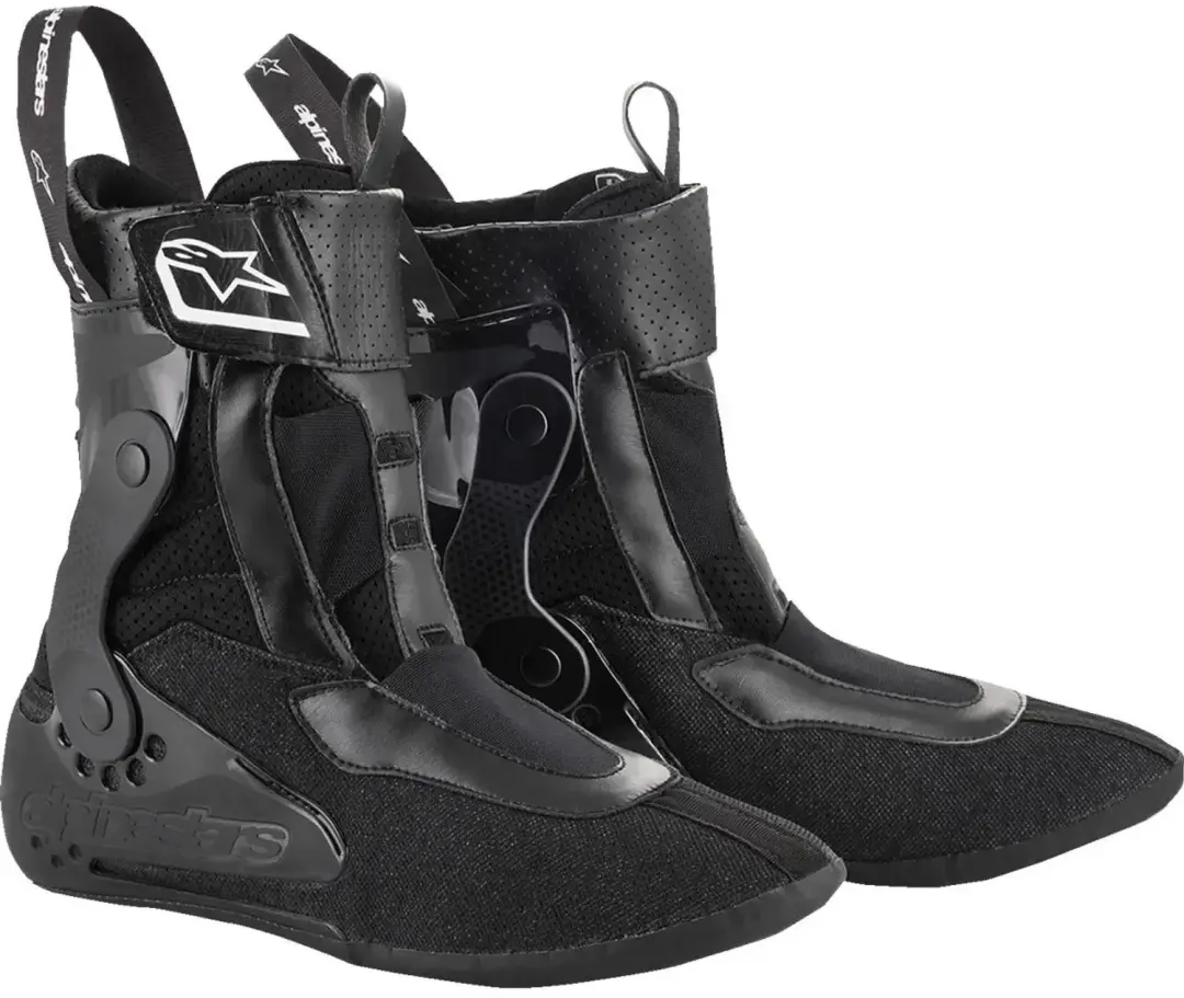 Alpinestars Tech 10 Binnenpantoffels - Zwart - afbeelding 2 van 2