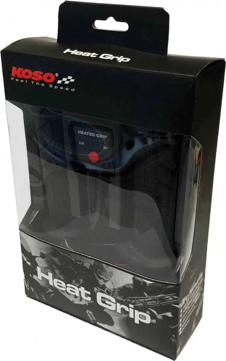 KOSO Classique Handvatverwarming 1140865 - Zwart - afbeelding 2 van 3