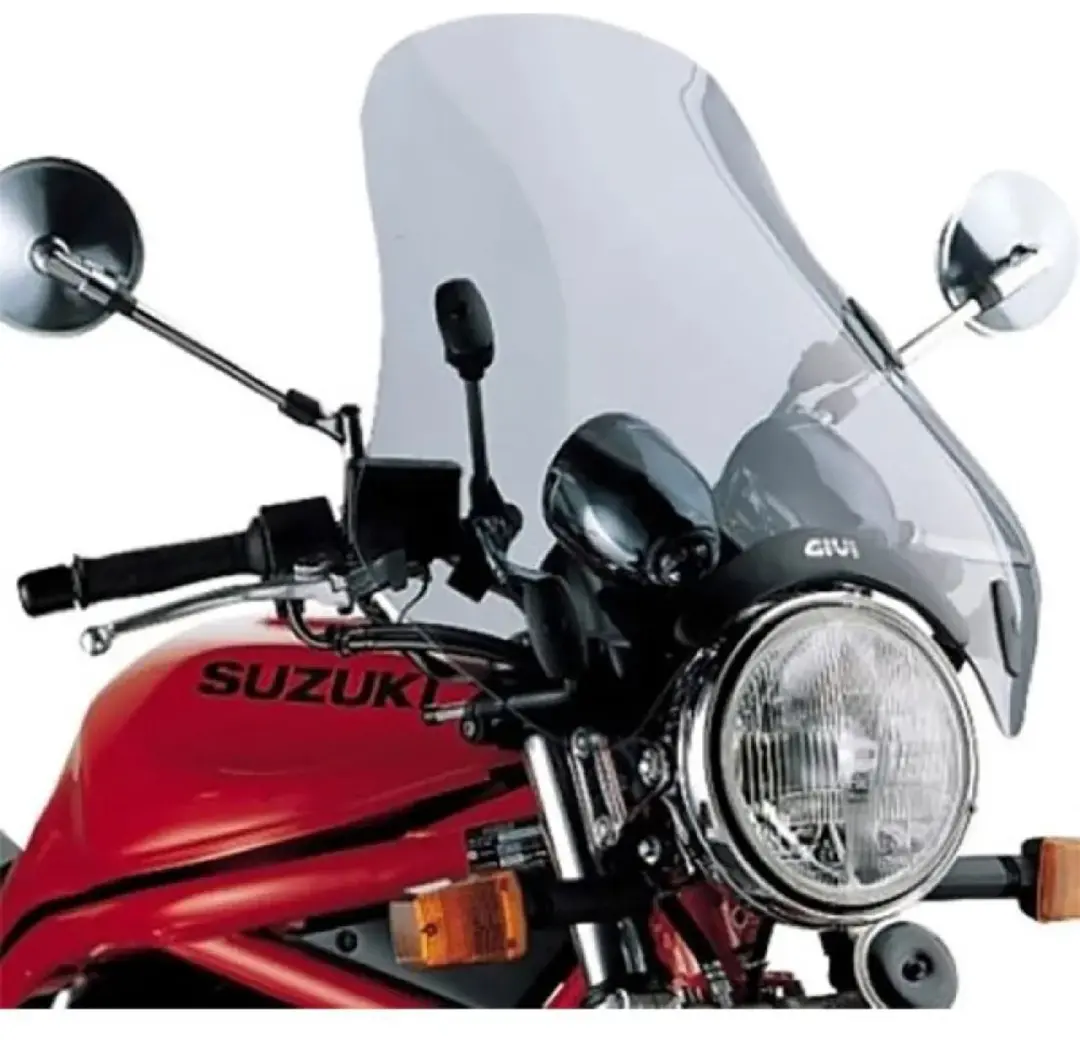Givi A34 Maxi Moto Universele Voorruit - Transparant - afbeelding 2 van 2