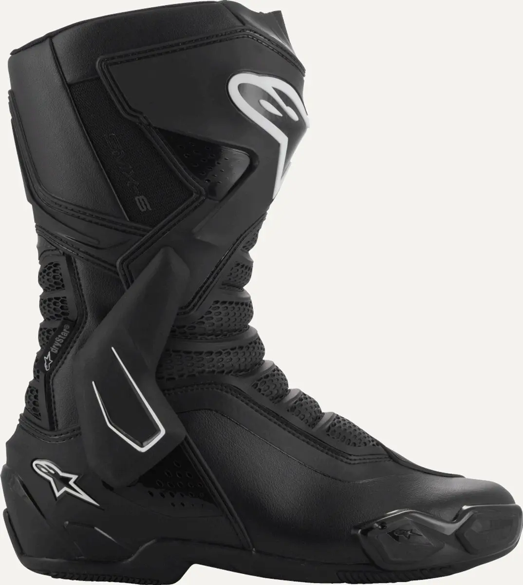 Alpinestars SMX-6 V3 Drystar Motorlaarzen - Zwart/Wit - 41 - afbeelding 5 van 6