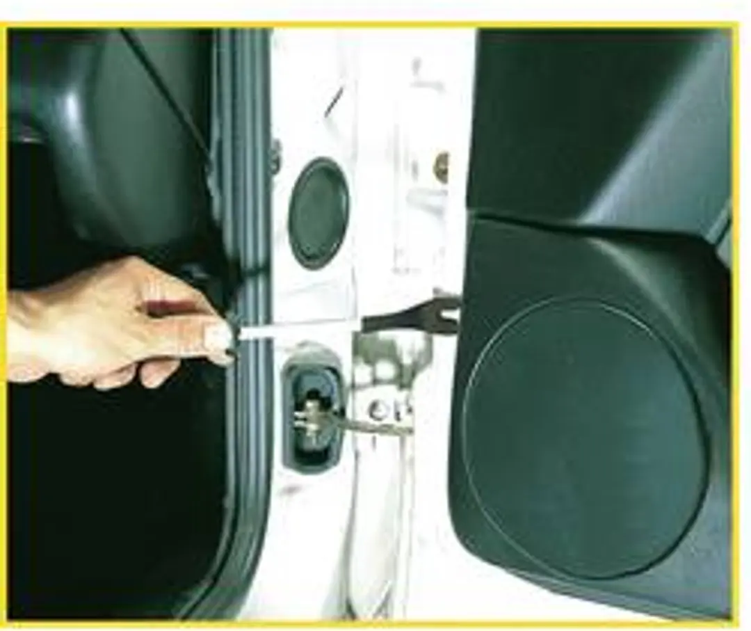Hazet 799-3 Ontgrendelingshendel Deurbekleding - 16 mm - afbeelding 3 van 6