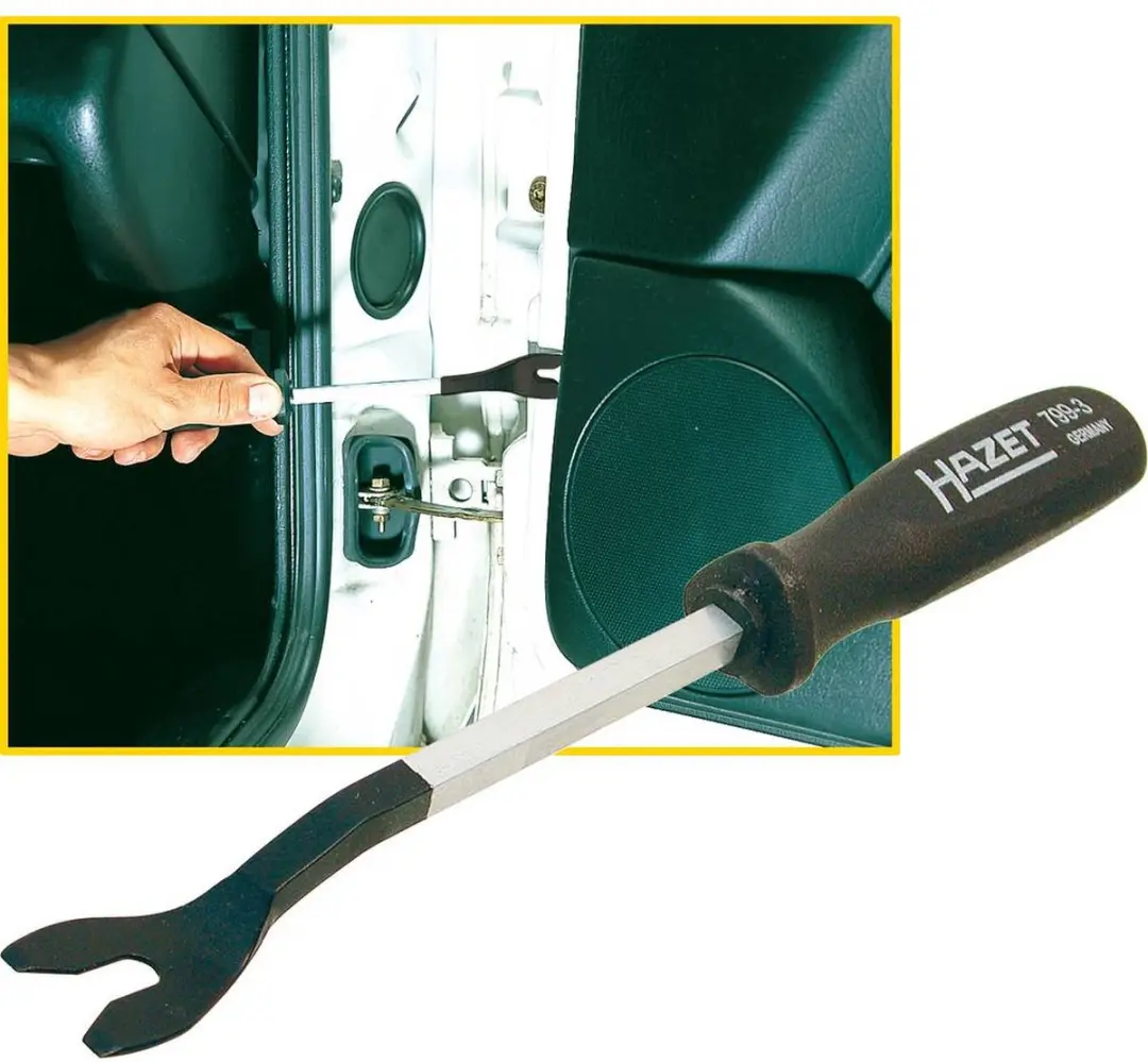 Hazet 799-3 Ontgrendelingshendel Deurbekleding - 16 mm - afbeelding 2 van 6