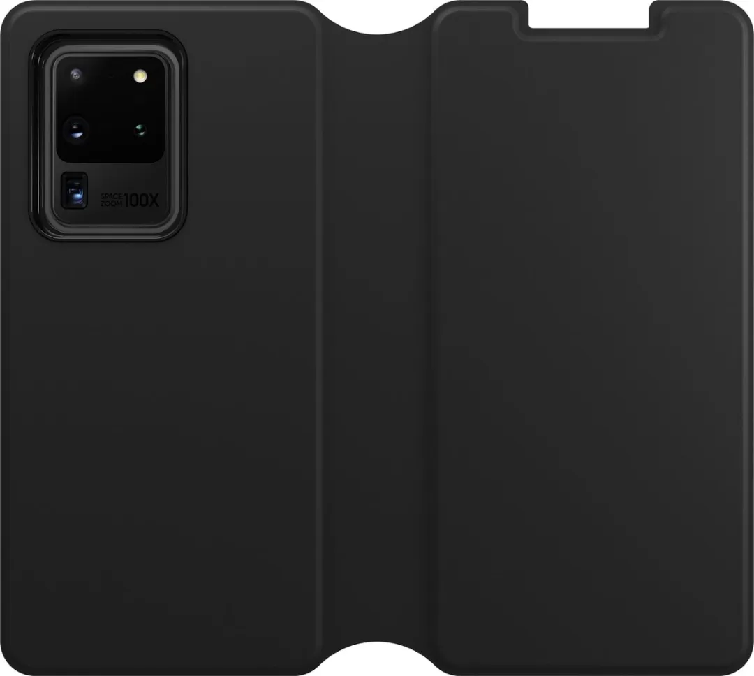 OtterBox Strada Via Hoesje Samsung Galaxy S20 Ultra 77-64300 - Zwart