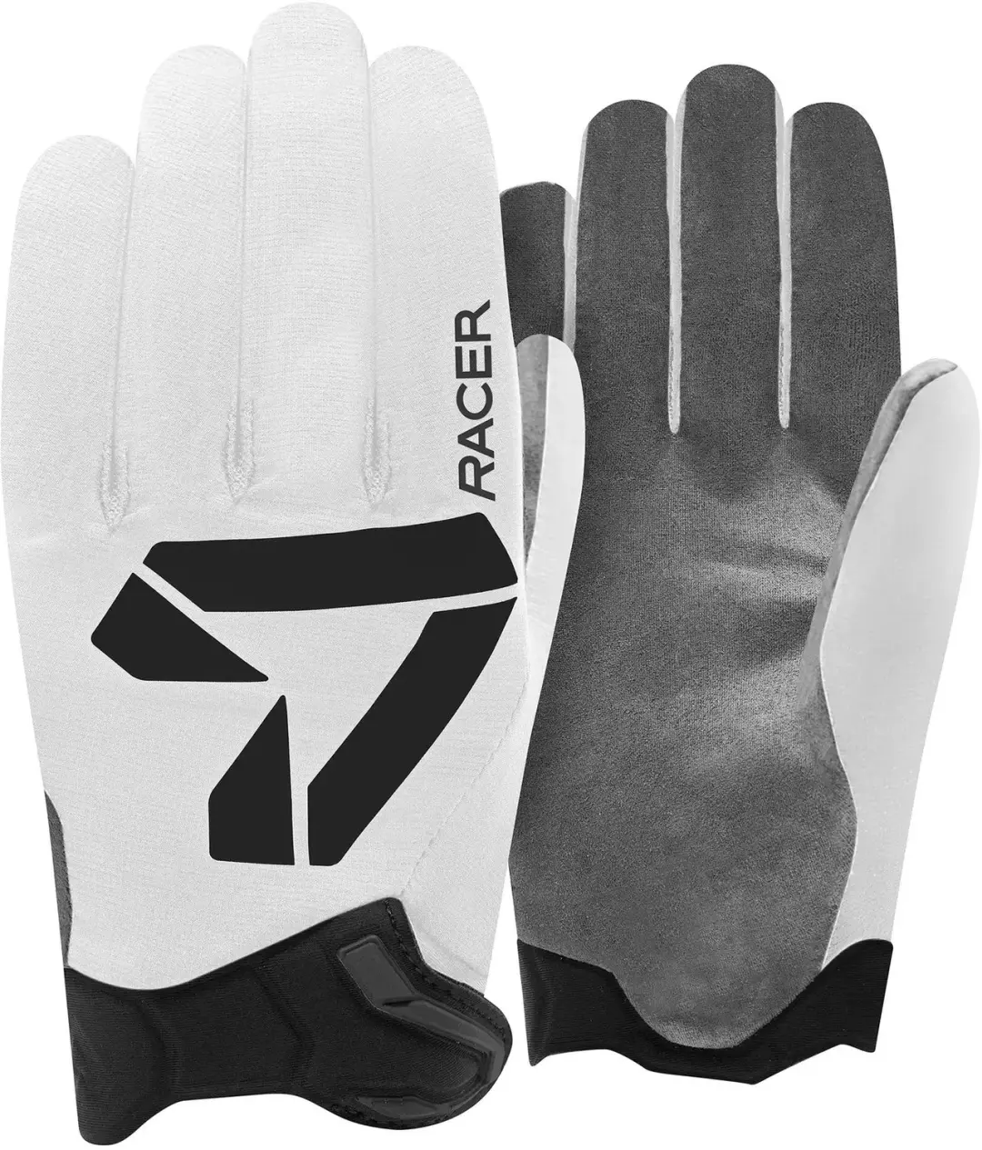 Racer MX Clutch Control Zomer Motorhandschoenen - Zwart - afbeelding 3 van 4