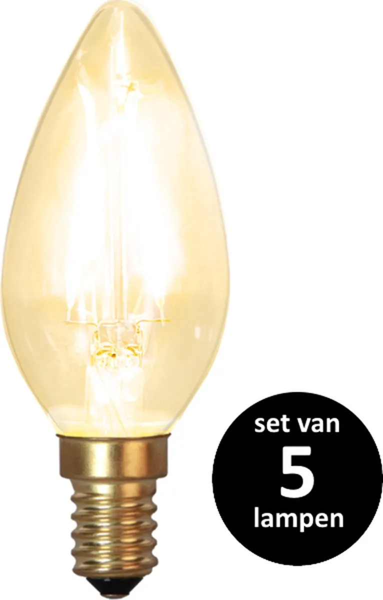 Star Trading Soft Glow Kaarslamp E14 1.5W