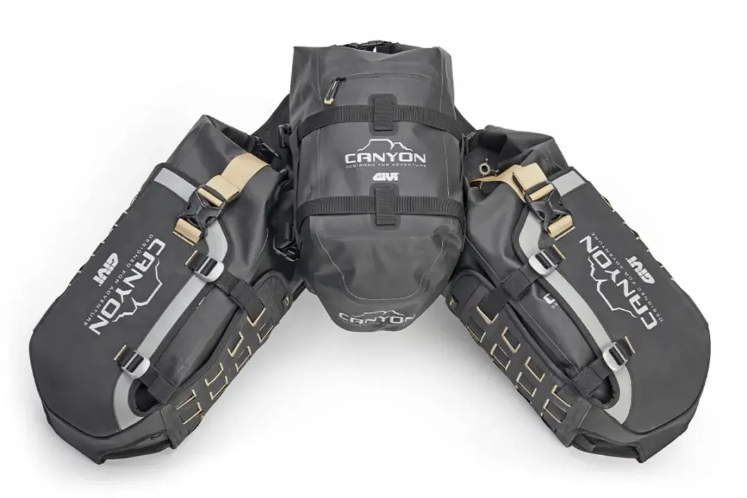 Givi Canyon GRT721B Zijtassen