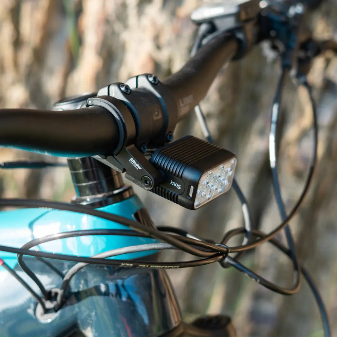 Knog Blinder E 1800 Voorlicht E-bike - Zwart - afbeelding 6 van 6