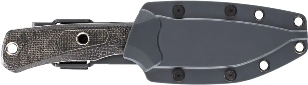 Gerber Convoy Vaststaand Mes 1066483 - Morel Brown Micarta - afbeelding 2 van 4