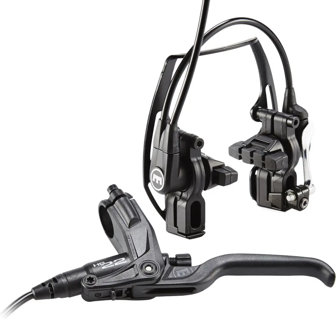 Magura HS22 Velgrem 3-vingerige Hendel - Zwart - afbeelding 3 van 3