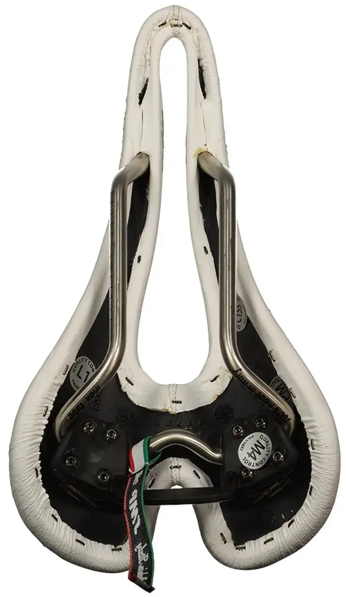Selle SMP Pro Lite Junior Zadel - Wit - afbeelding 6 van 6