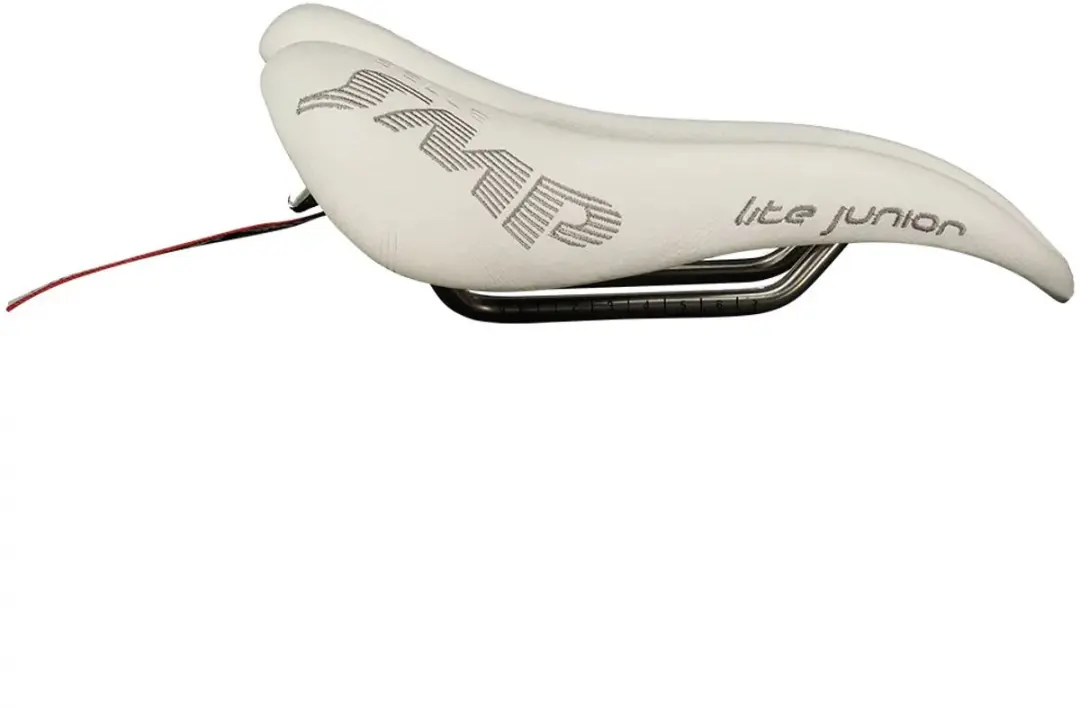 Selle SMP Pro Lite Junior Zadel - Wit - afbeelding 3 van 6