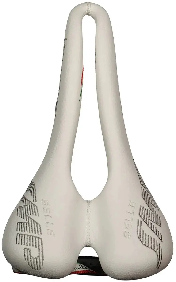 Selle SMP Pro Lite Junior Zadel - Wit - afbeelding 4 van 6
