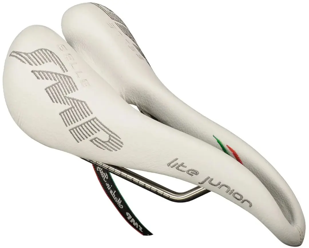 Selle SMP Pro Lite Junior Zadel - Wit - afbeelding 2 van 6