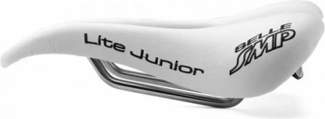 Selle SMP Pro Lite Junior Zadel - Wit - afbeelding 5 van 6