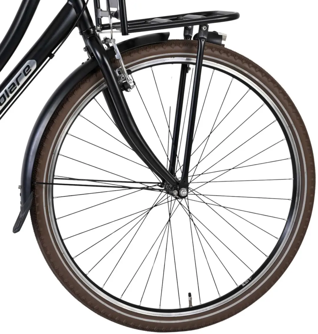 Volare Oma Classic - Stadsfiets - 28 inch - M - Zwart - Shimano Nexus 3 - afbeelding 6 van 6