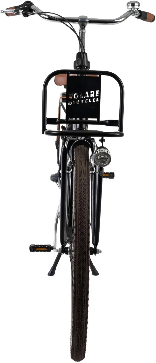 Volare Oma Classic - Stadsfiets - 28 inch - M - Zwart - Shimano Nexus 3 - afbeelding 3 van 6