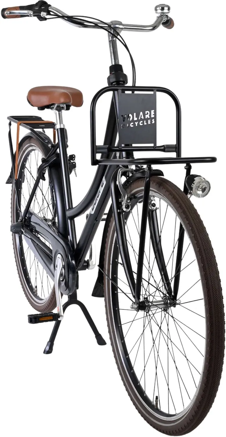 Volare Oma Classic - Stadsfiets - 28 inch - M - Zwart - Shimano Nexus 3 - afbeelding 2 van 6