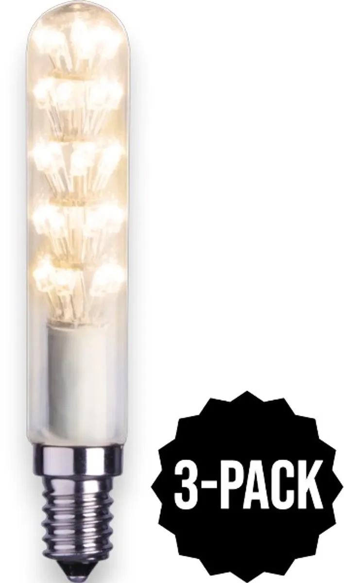 Star Trading Staaflamp E14 1.5W Super Warm Wit