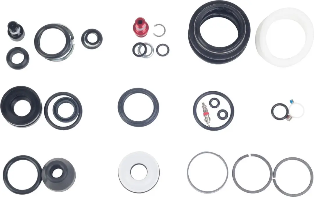 RockShox SID/REBA vorkkeerring kit 101330 - Zwart - afbeelding 2 van 3