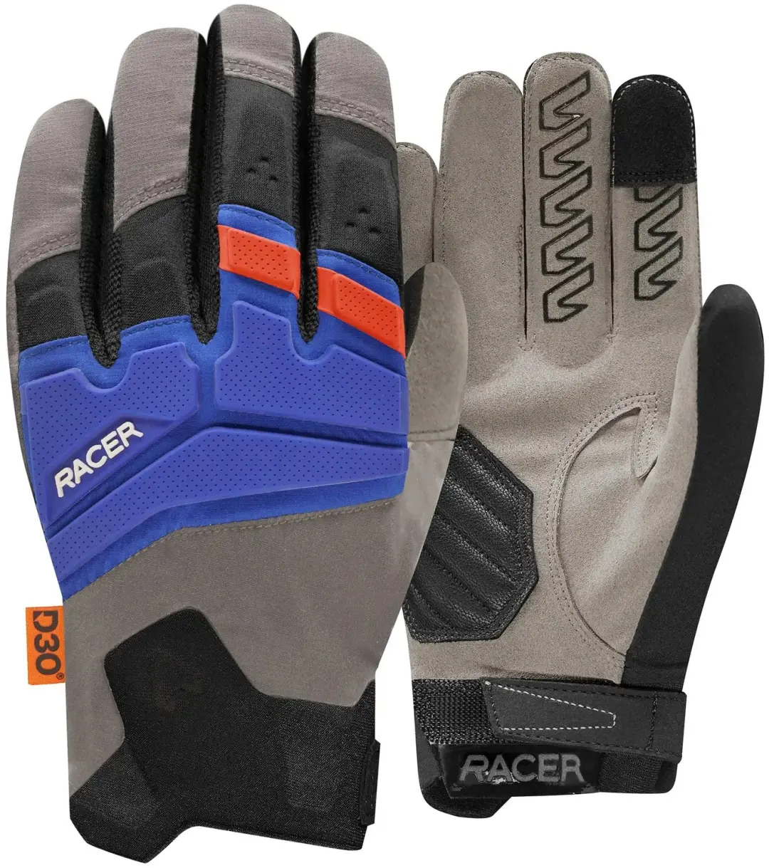 Racer Dispatcher Evo Zomer Motorhandschoenen