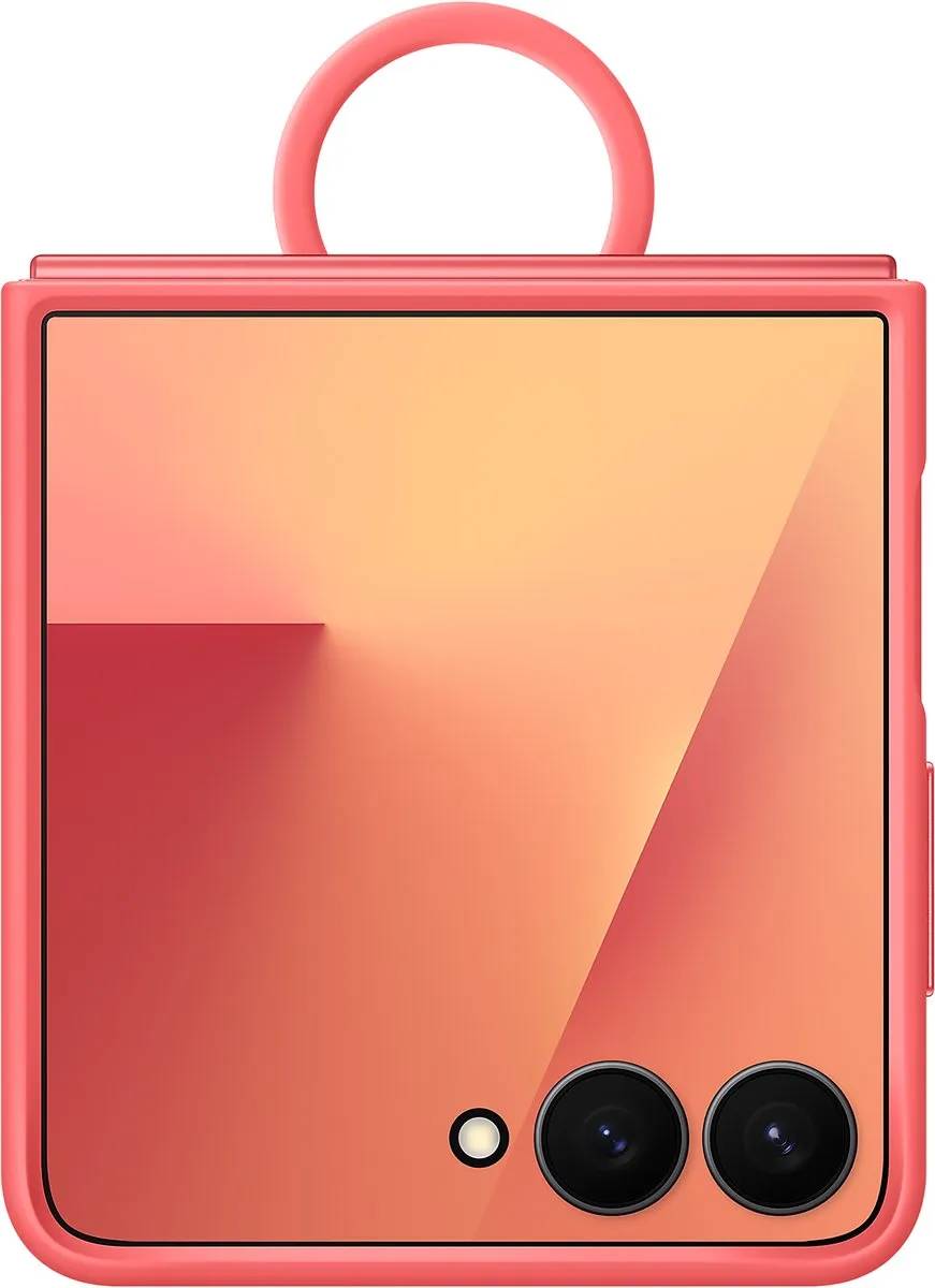 Samsung Galaxy Z Flip 7 Ring Case EF-PF766TREGWW - Rood