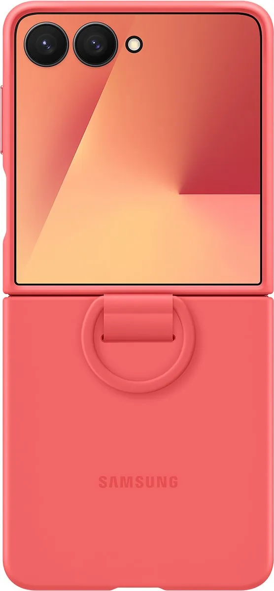 Samsung Galaxy Z Flip 7 Ring Case EF-PF766TREGWW - Rood