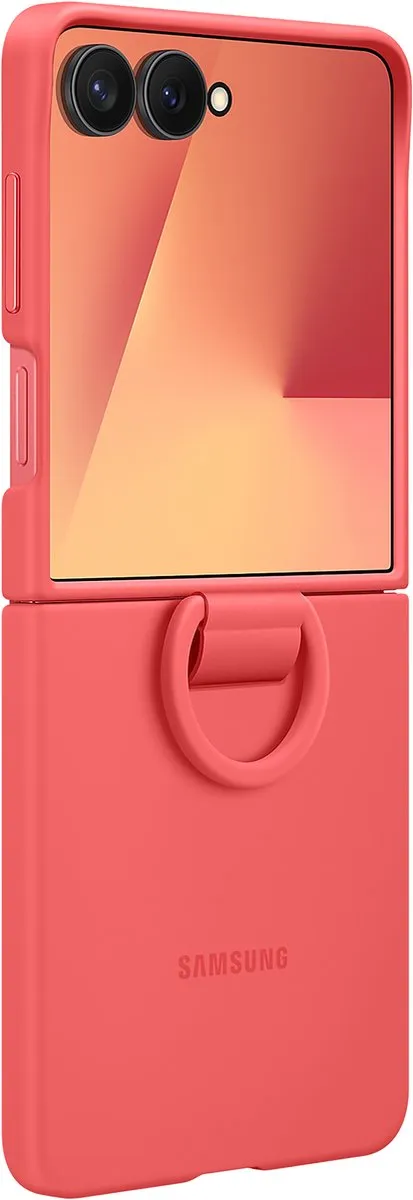 Samsung Galaxy Z Flip 7 Ring Case EF-PF766TREGWW - Rood - afbeelding 6 van 6