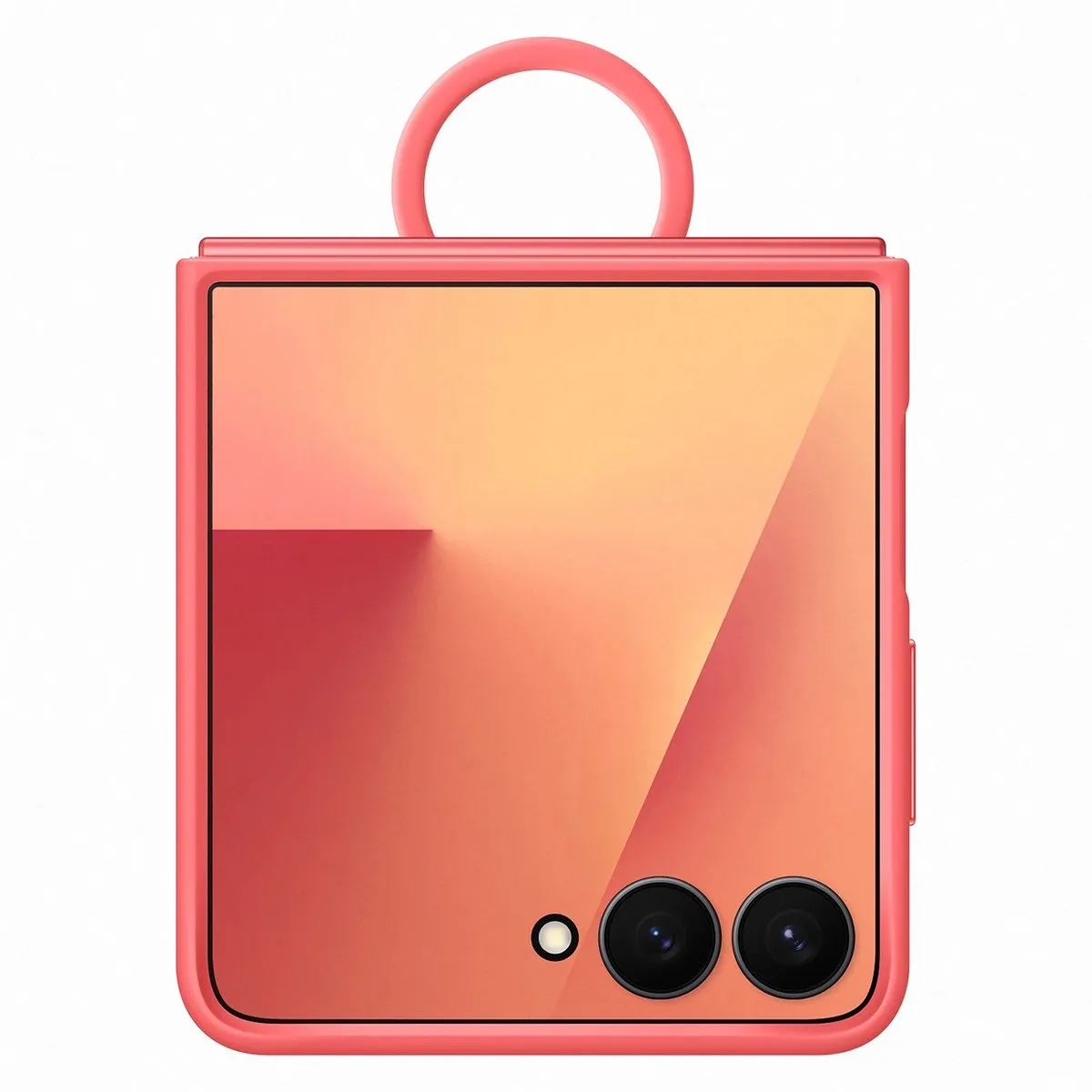 Samsung Galaxy Z Flip 7 Ring Case EF-PF766TREGWW - Rood